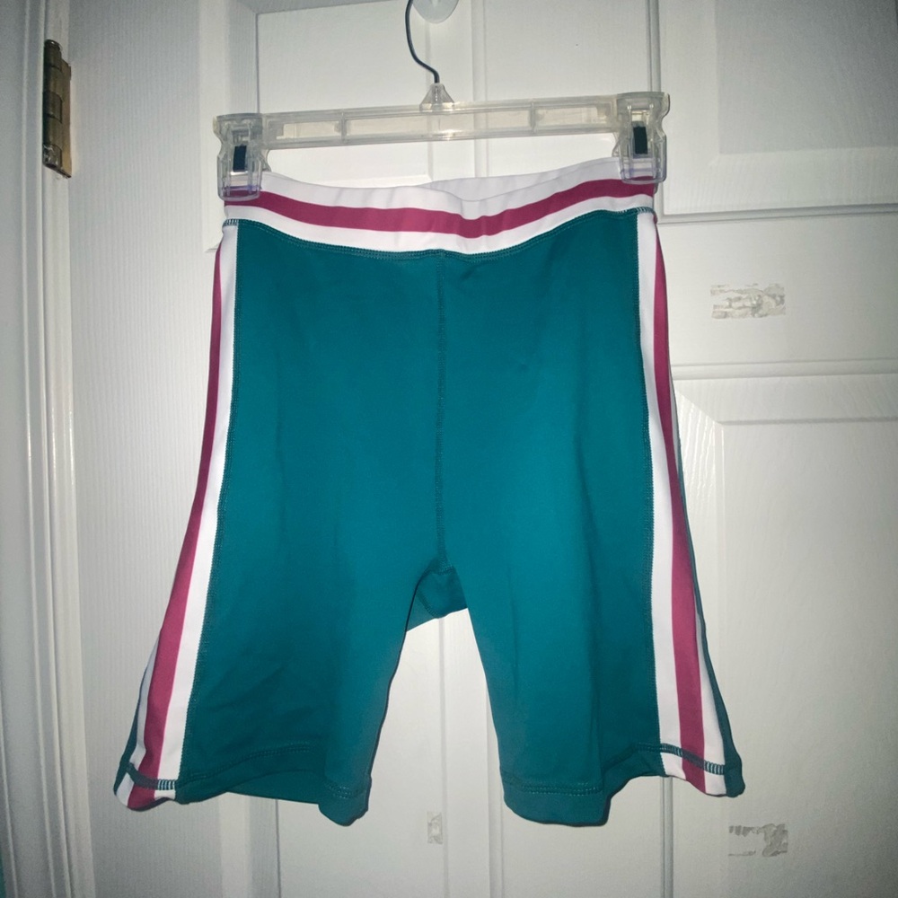 High Waisted retro bike shorts